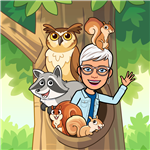 Woodland animals